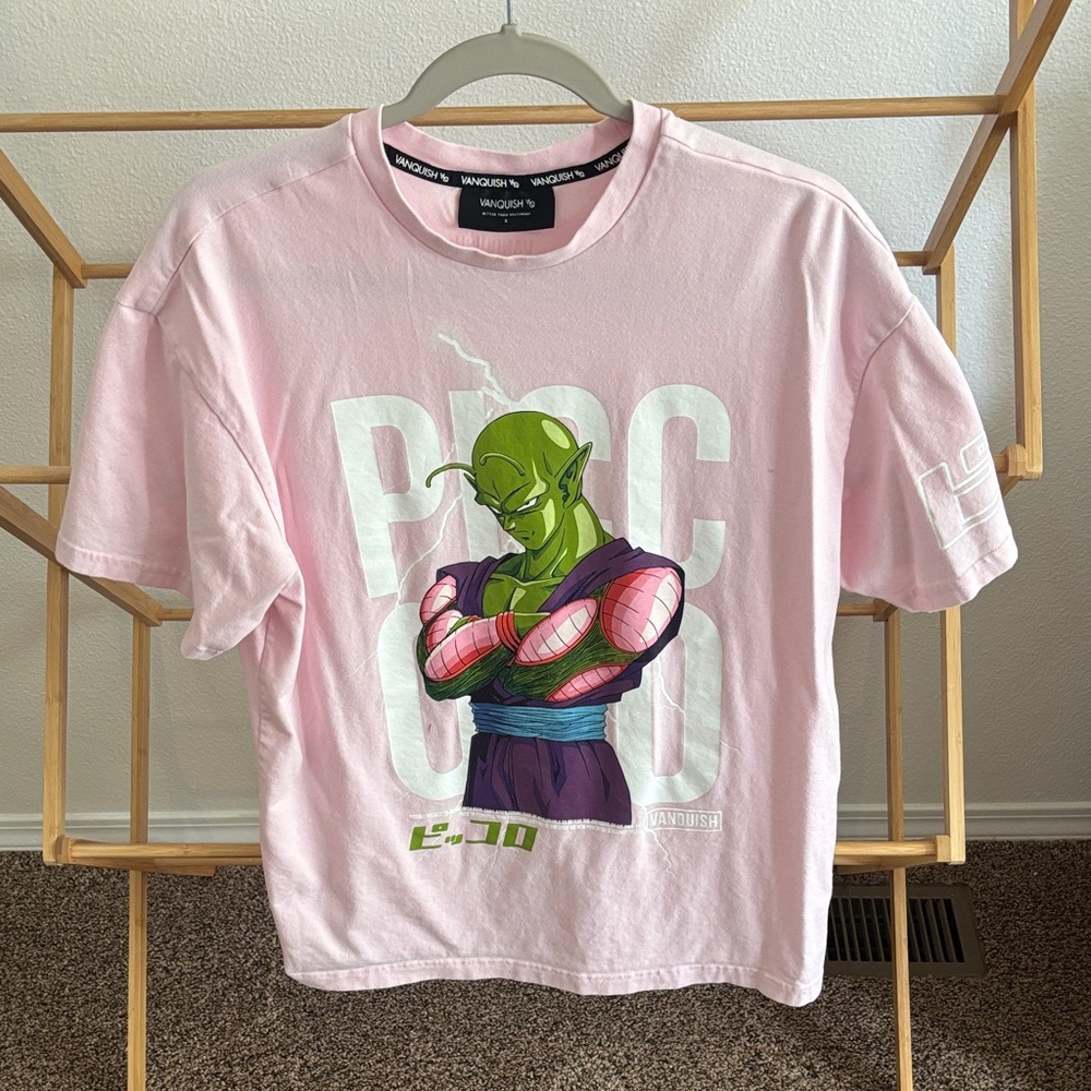 Vandquish Pink Dragon Ball Z Piccolo Graphic Tee